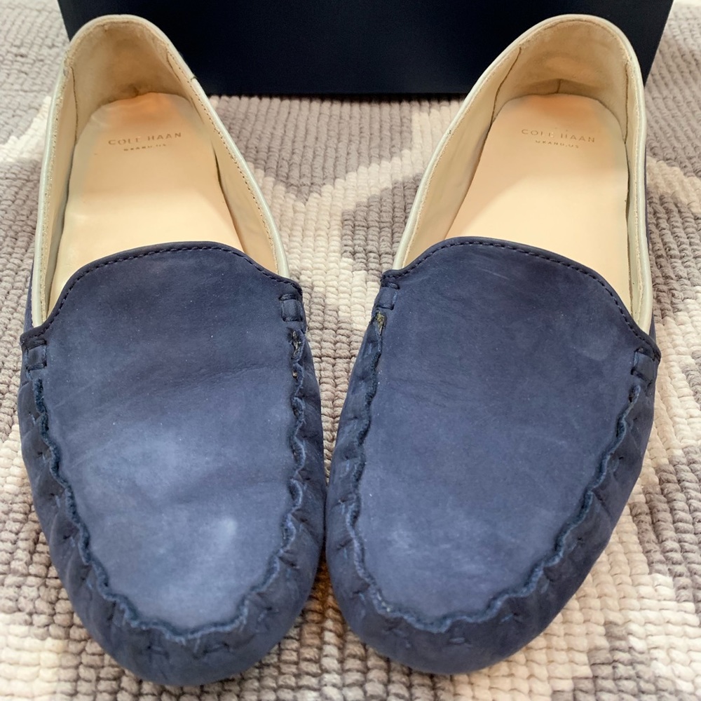 EUC Cole Haan Cary Venetian Driving Moccasin